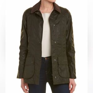 New Barbour Beadnell size 4